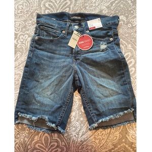 NWT - Express Bermuda Shorts (Size 2)